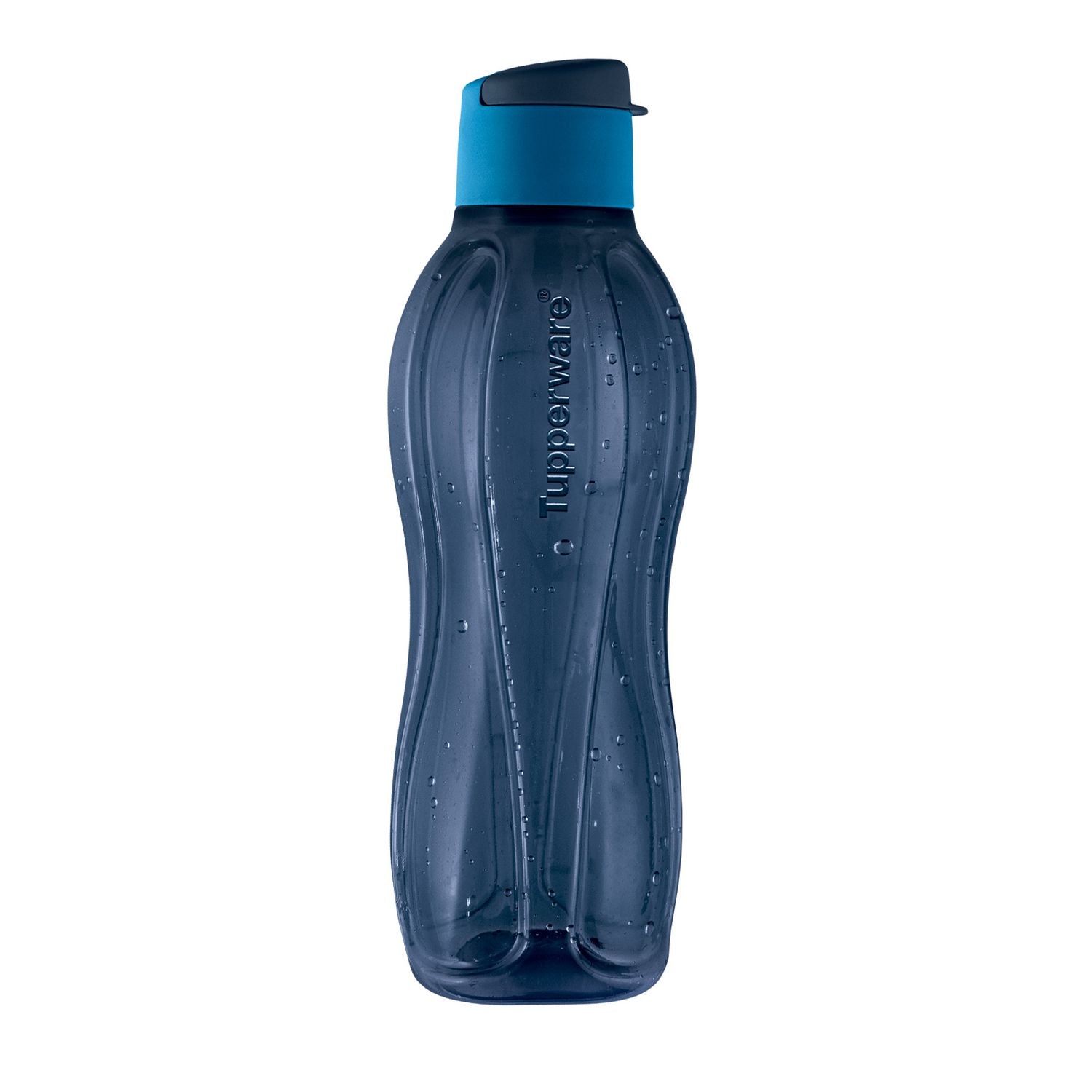Garrafa de Água Tupperware Eco Tupper 1L Mar Profundo Azul