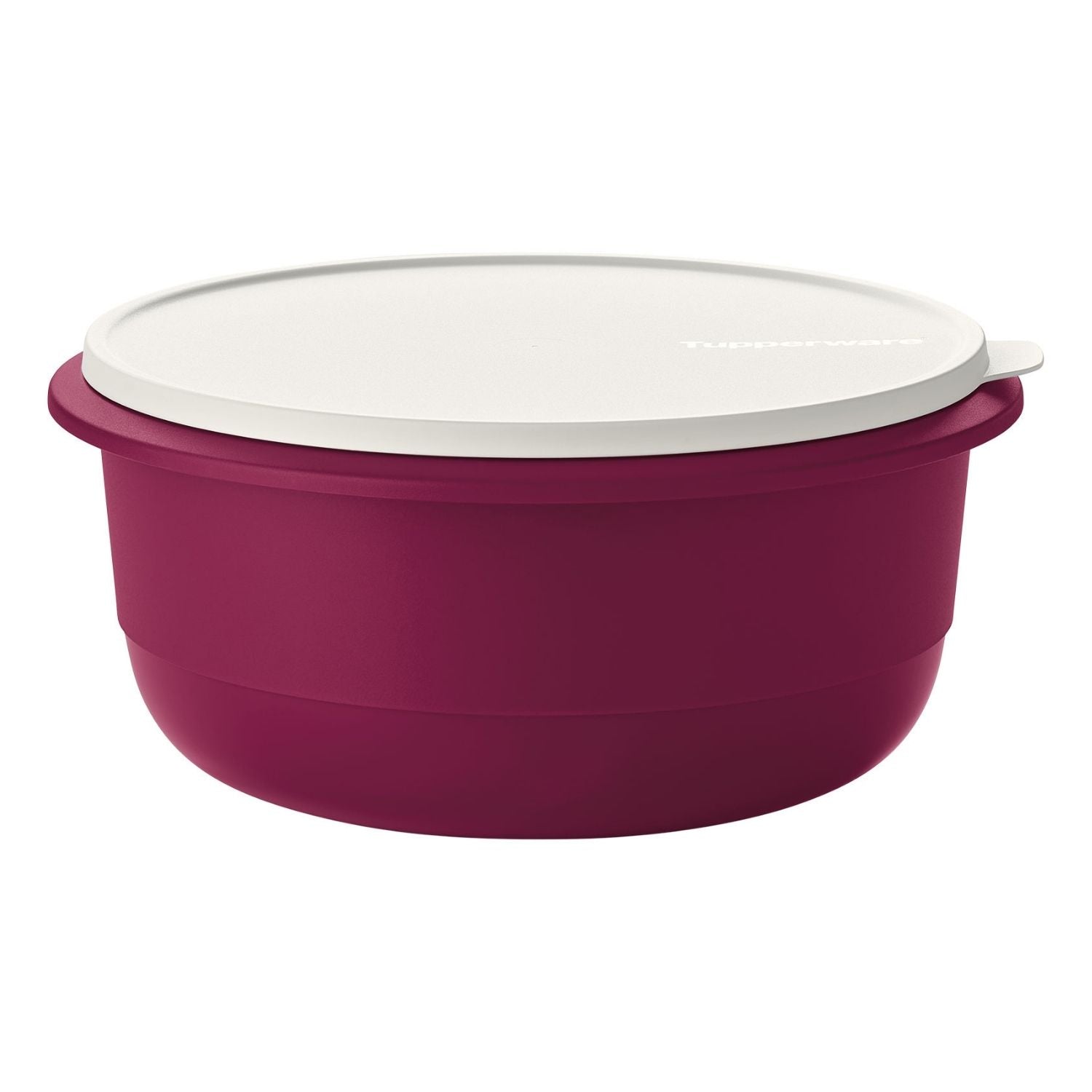 Tigela com Tampa Tupperware Vinho 6L