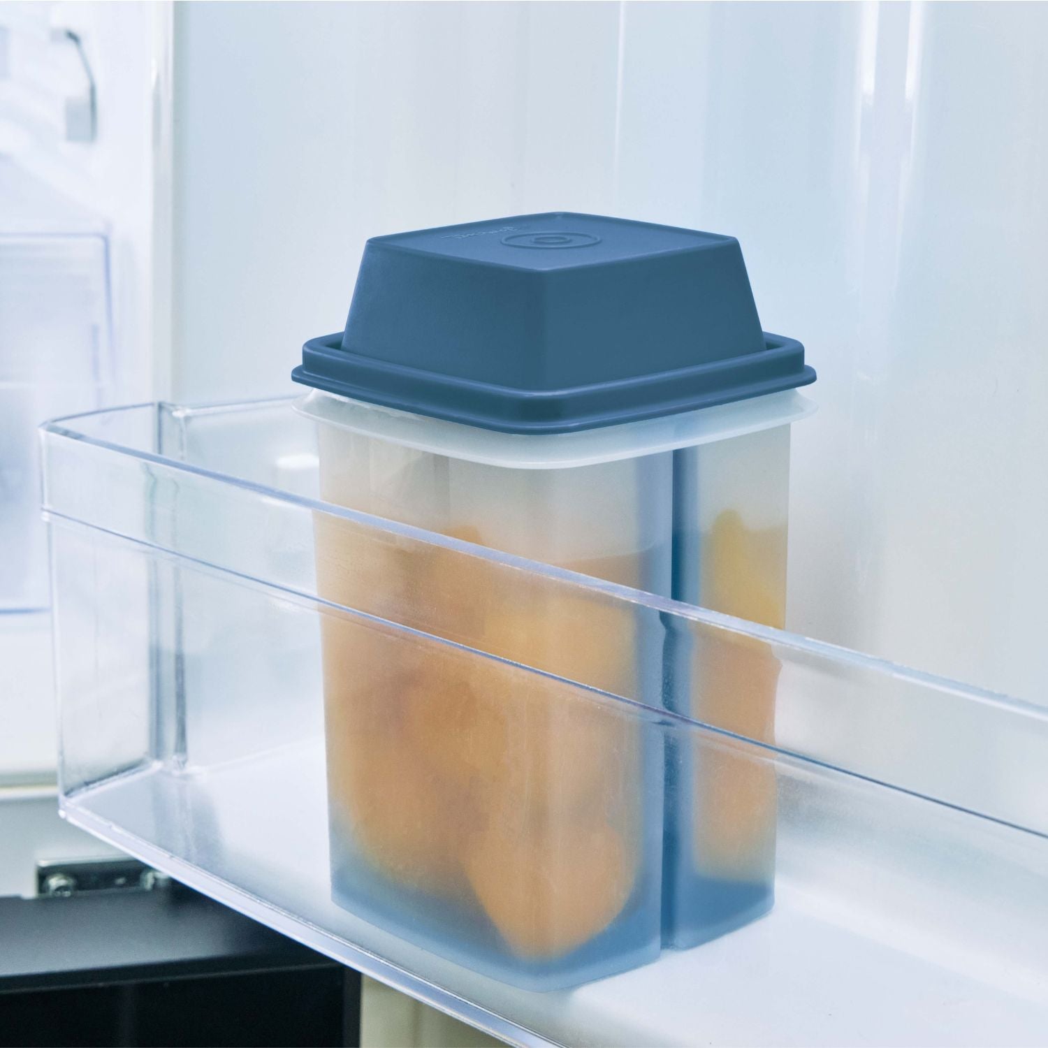 Escorredor Serve e Conserva Tupperware Azul 1,2L