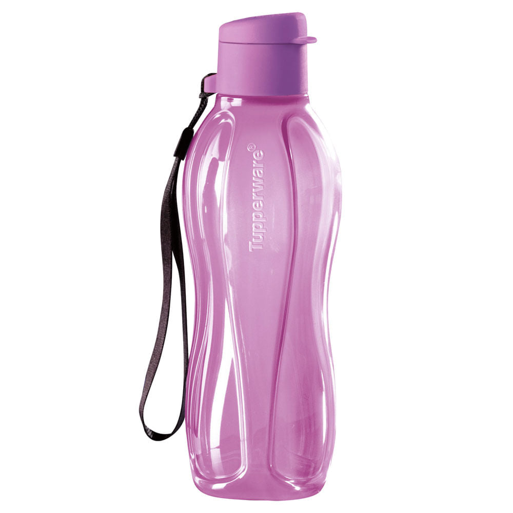 Garrafa de Água Tupperware Eco Tupper 500ml Lilás