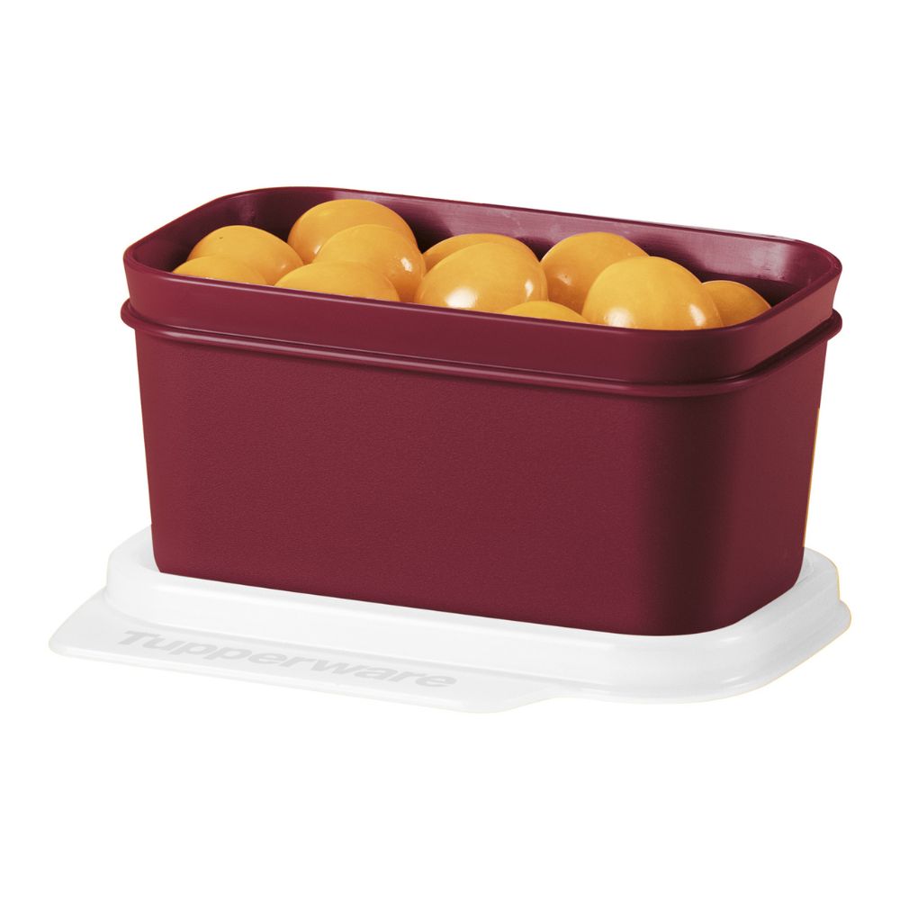 Pote Hermético Basic Line Tupperware 160ml Bordô