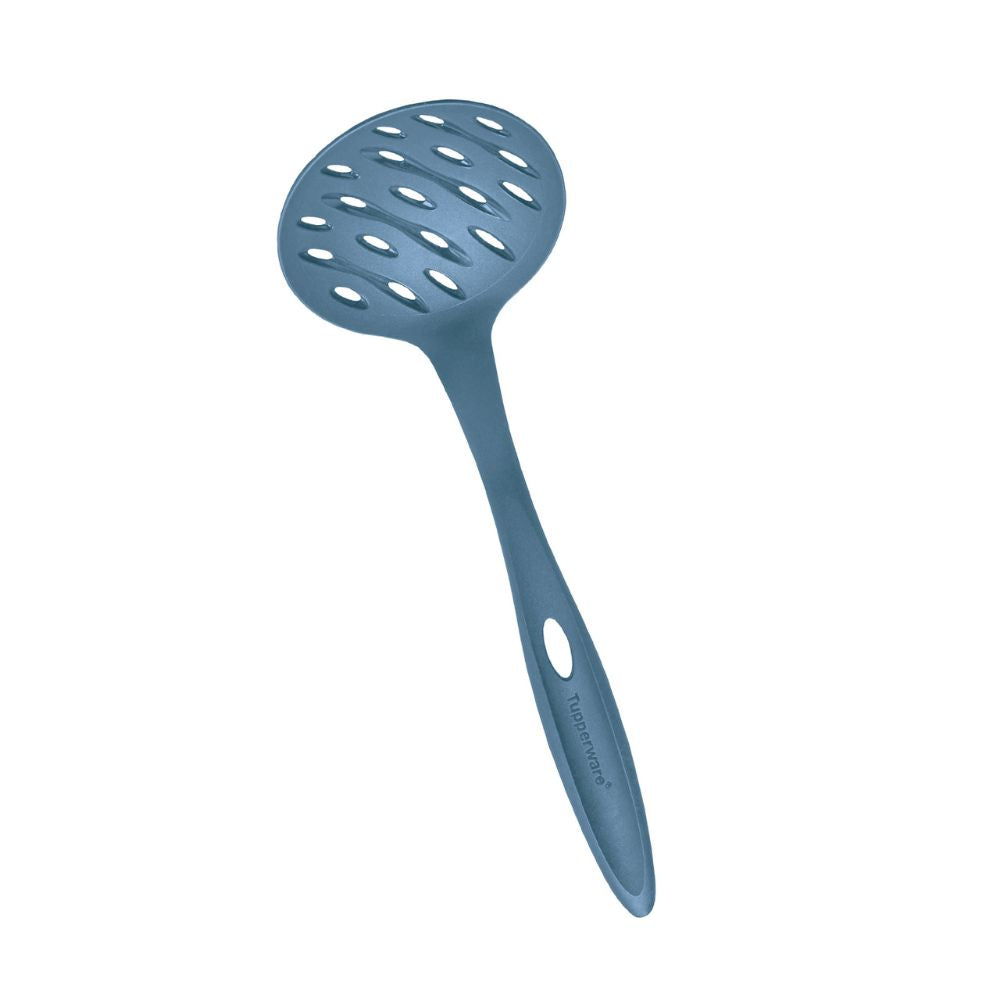 Escumadeira Ideal Tupperware Azul Mineral