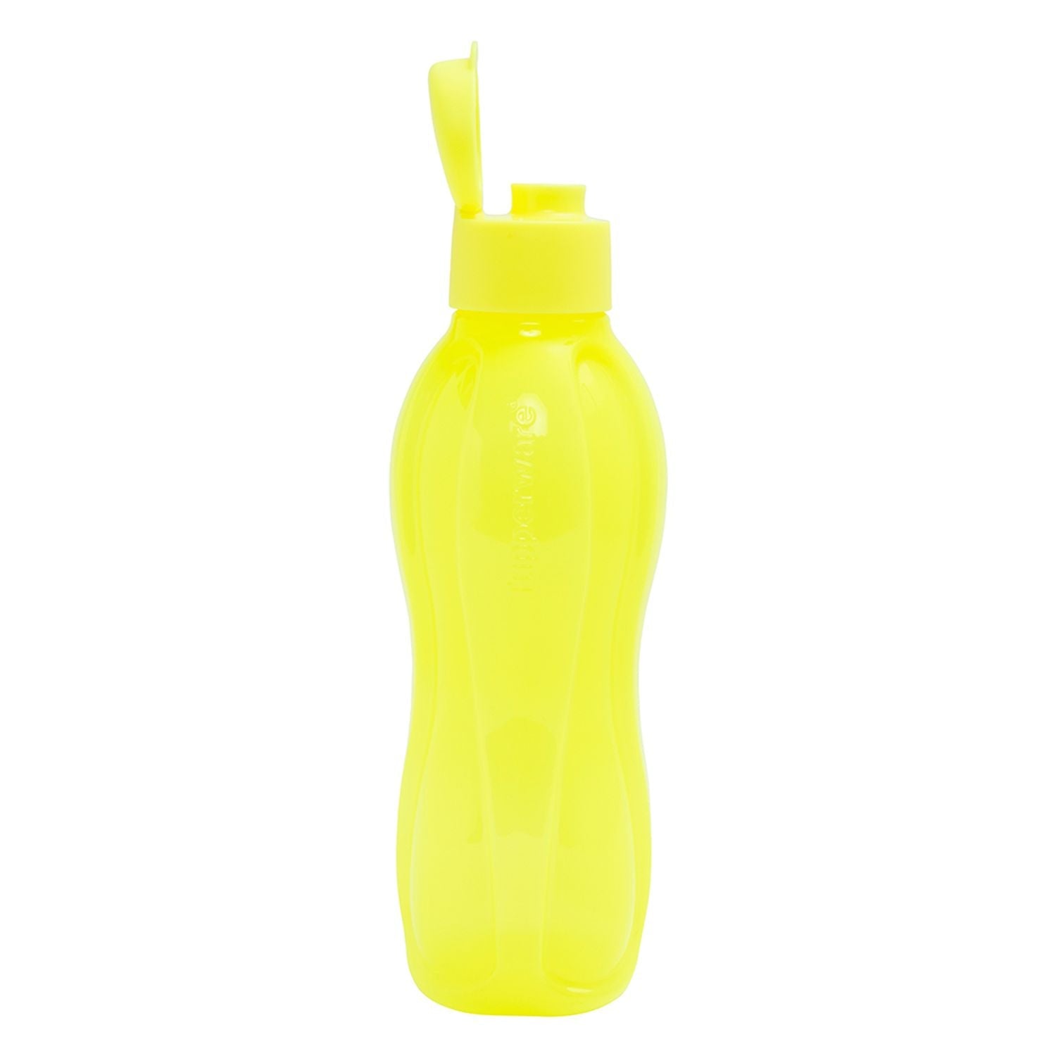 Garrafa Eco Tupper Tupperware 1L Amarelo Neon