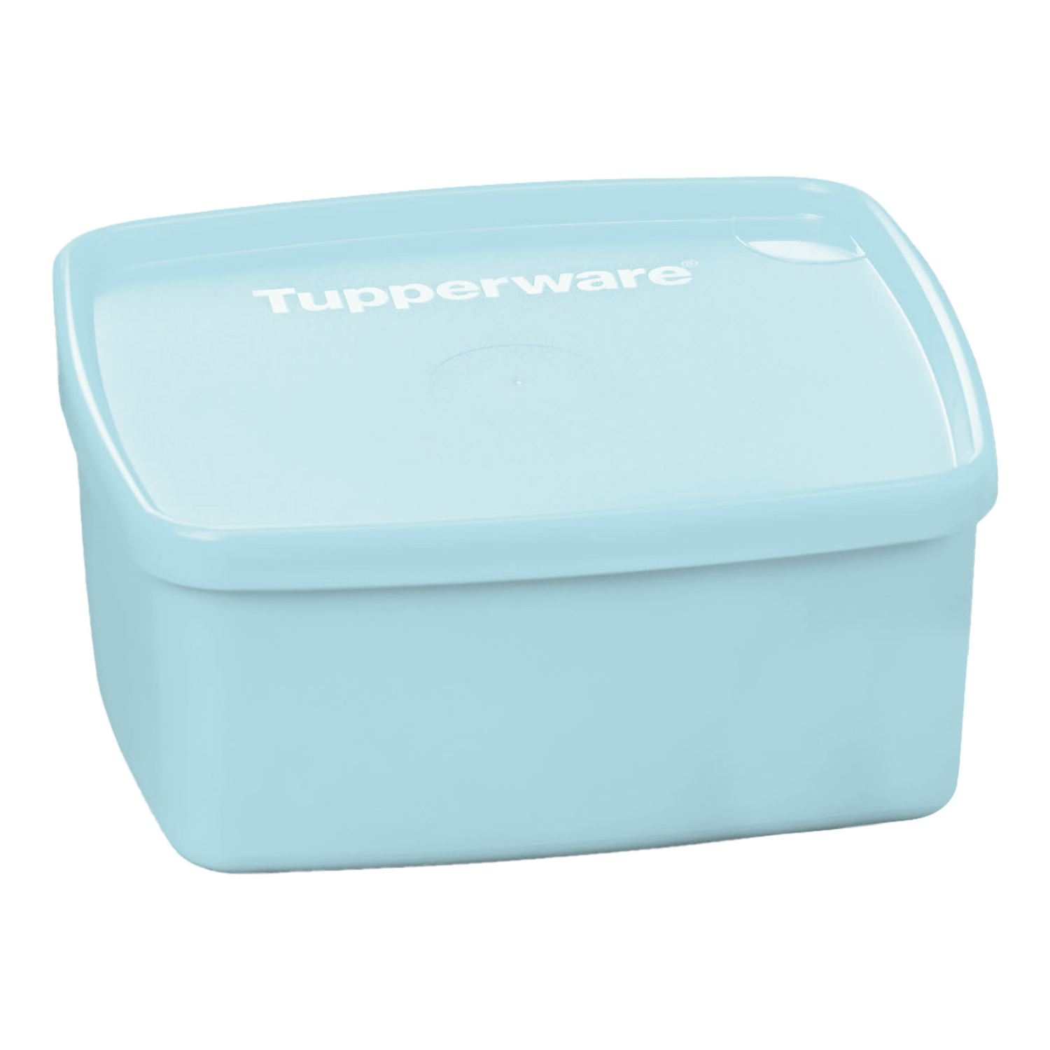 Pote Hermético Jeitosinho Tupperware Azul Aquamarine 400ml