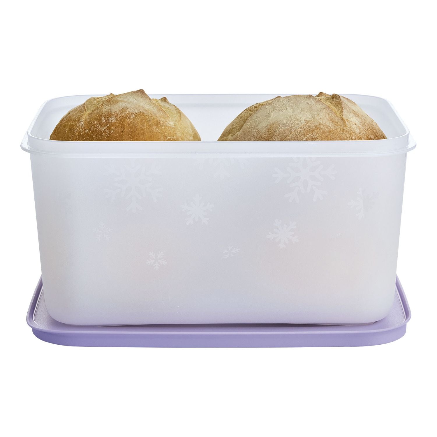 Pote Hermético para Congelamento Tupperware Freezer Line Roxo Ametista 2,5L