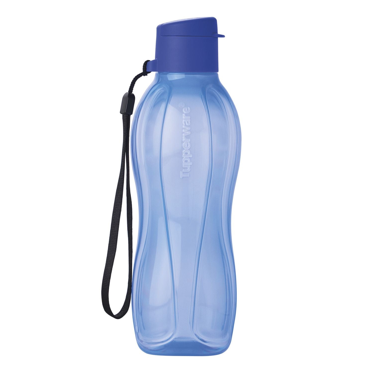 Garrafa de Água Tupperware Eco Tupper 500ml Azul Royal