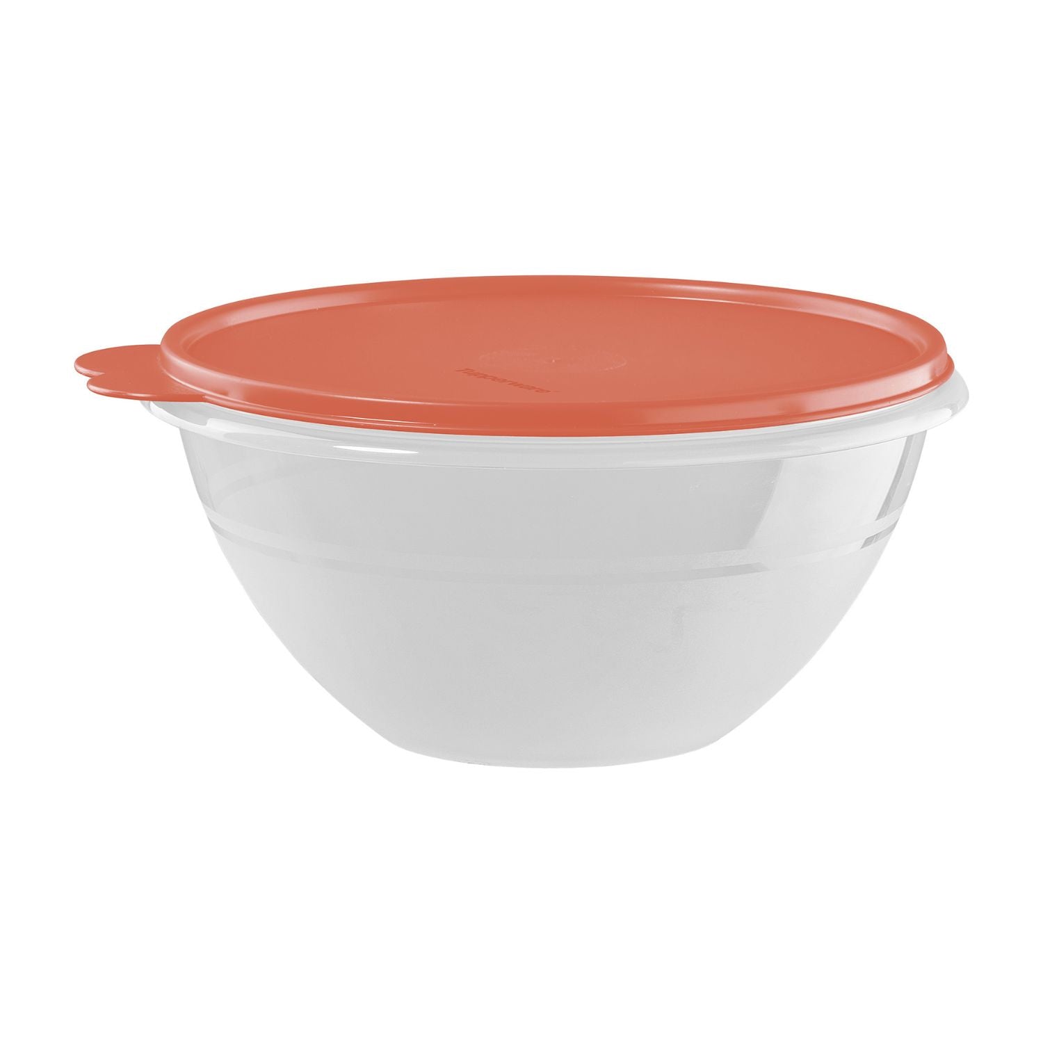 Tigela Bowl Maravilhosa Tupperware 1,8L Pêssego Laranja