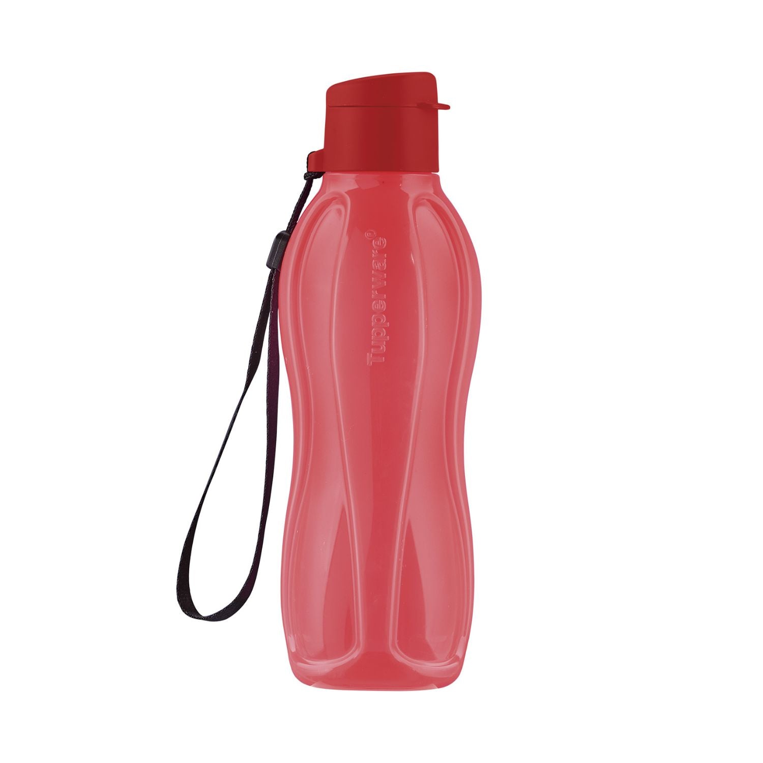 Garrafa de Água Eco Tupper Tupperware 500ml Fire Vermelha