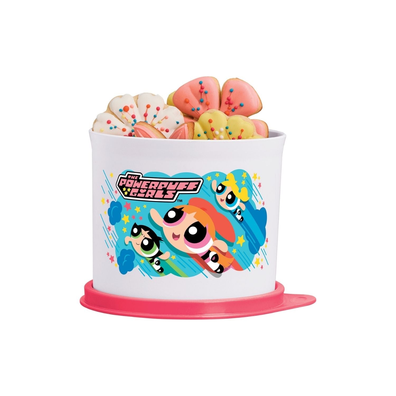 Tupper Redondinha The Powerpuff Girls 500ml