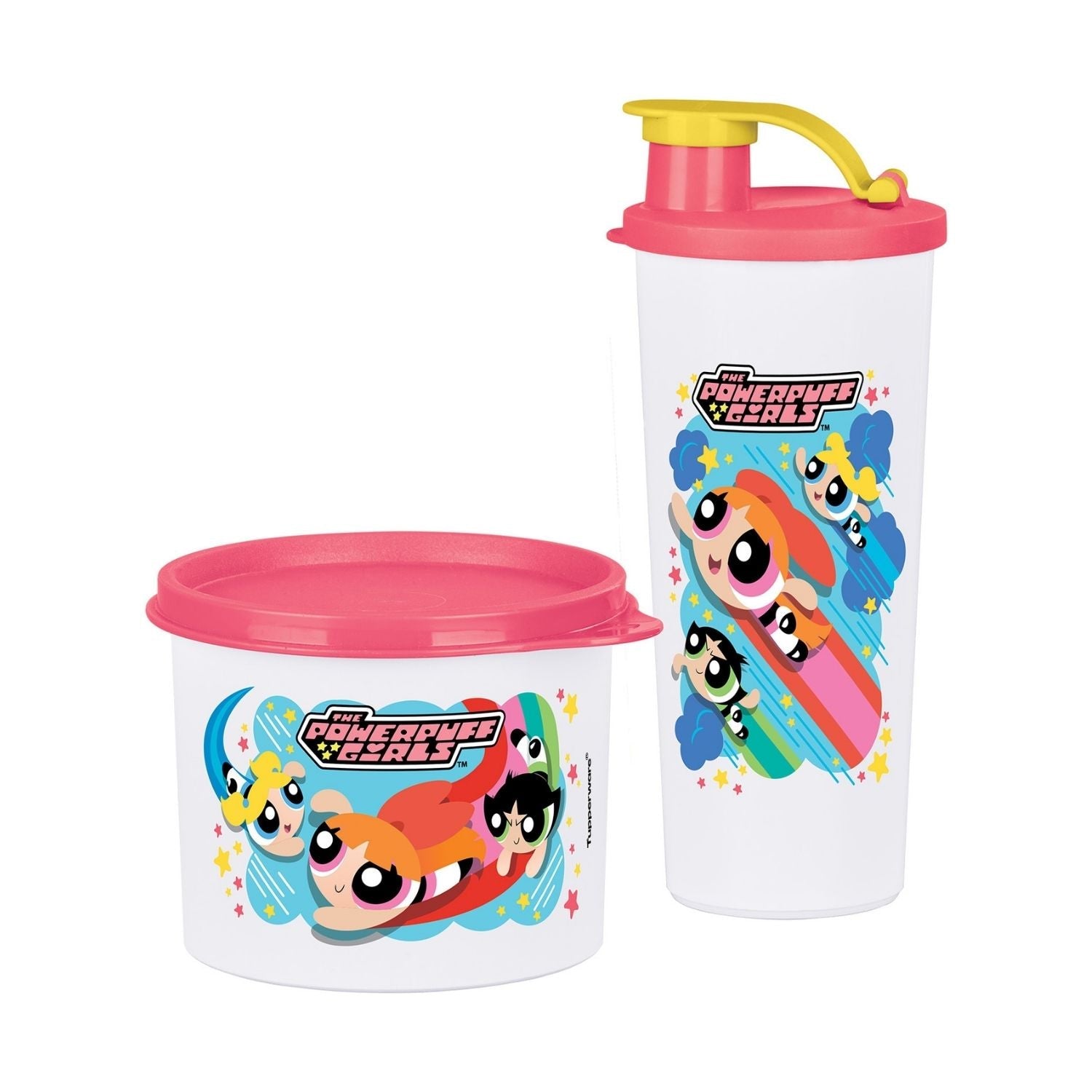 Tupper Redondinha The Powerpuff Girls 500ml